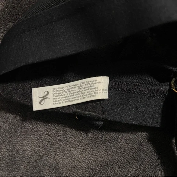 Lively Black Busty Bralette Bra - Picture 4 of 5